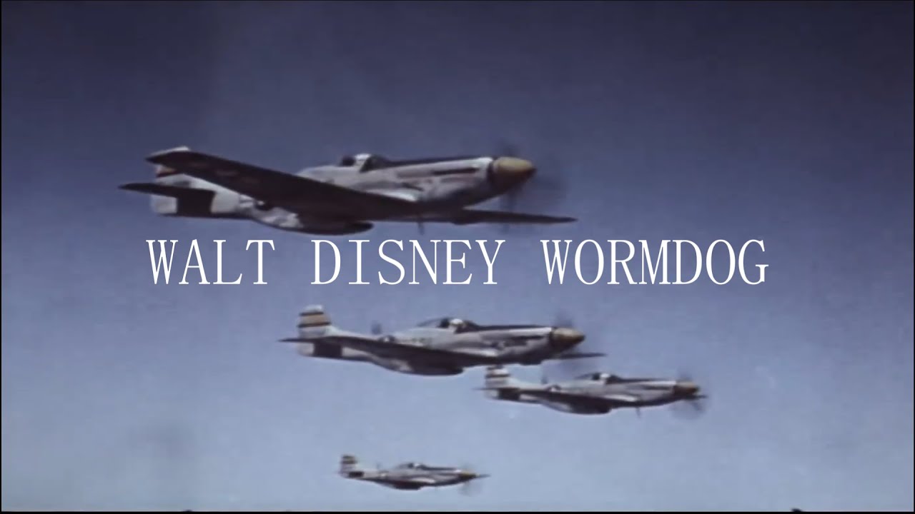 WALT DISNEY WORMDOG - Grim Salvo Lyrics (Slowed & Reverbed)