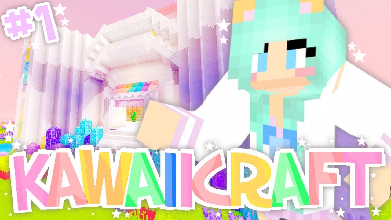 And A Kawaii world was BORN! | Ep.1 | KawaiiCraft 1.0