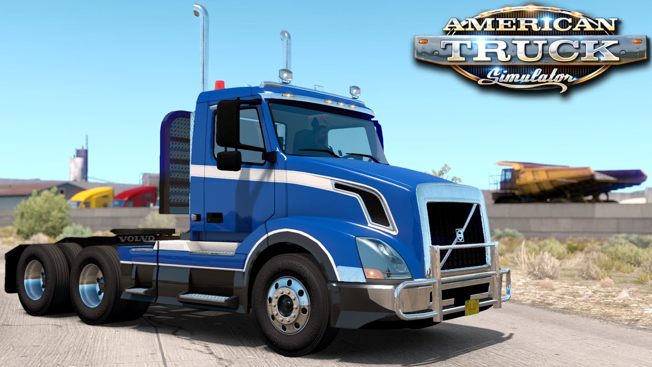 Nowa ciężarówka Volvo - American Truck Simulator | (#47)