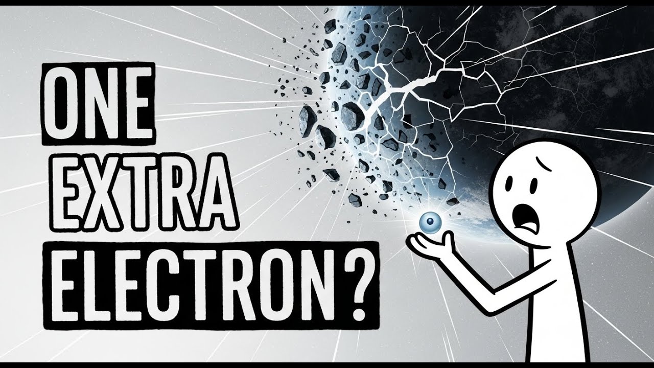 What If EVERY Atom in the Universe Gained ONE Extra Electron?