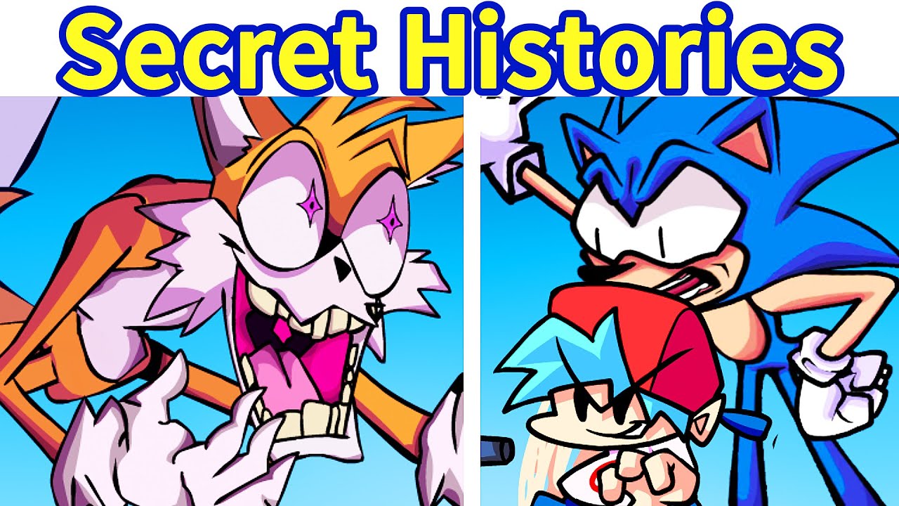 Friday Night Funkin': Secret Histories FULL WEEK + All Voicelines [VS Tails] - FNF Mod/HARD