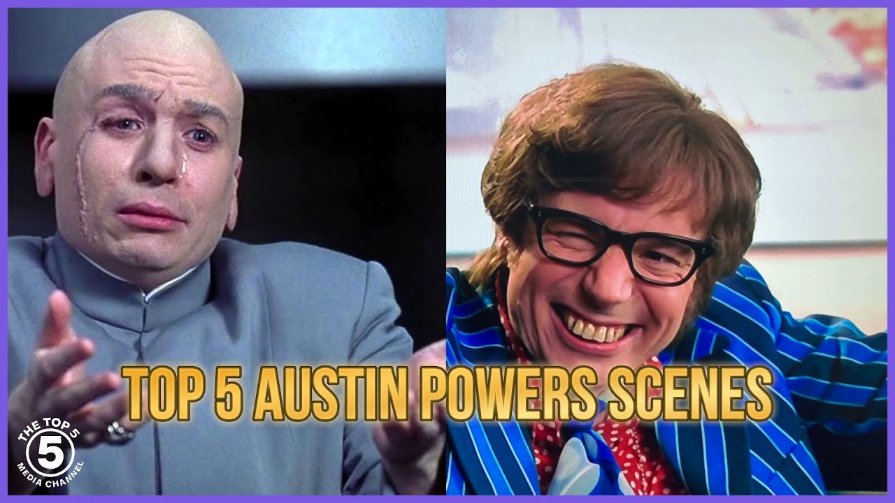 Top 5 Austin Powers Scenes That Are Peak Comedy