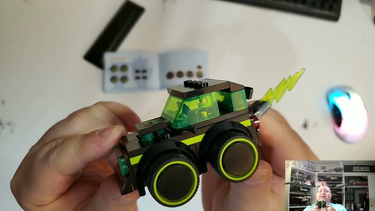 Building some LEGO cars - Full Stream