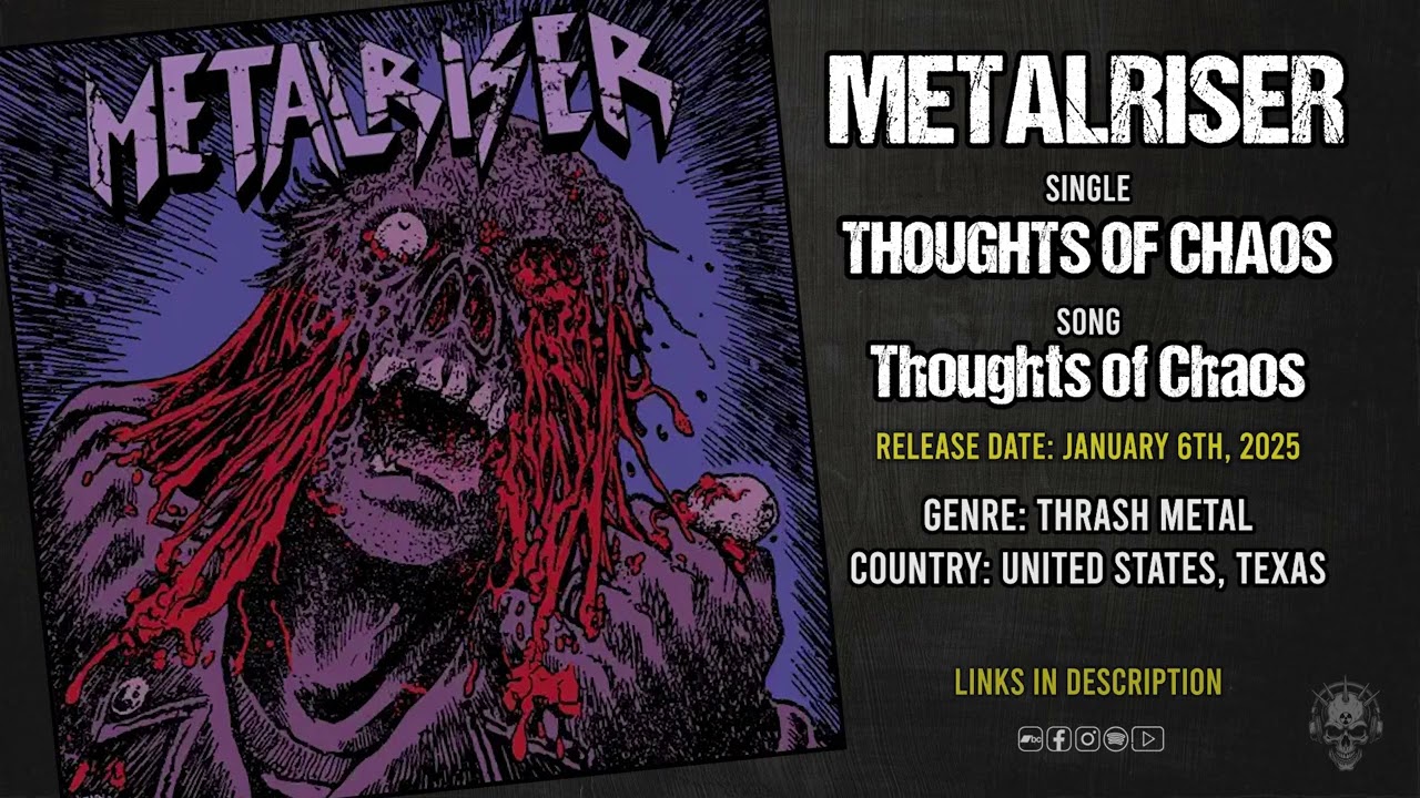 Metalriser – “Thoughts of Chaos” (Thrash Metal) | METALERZ Promo