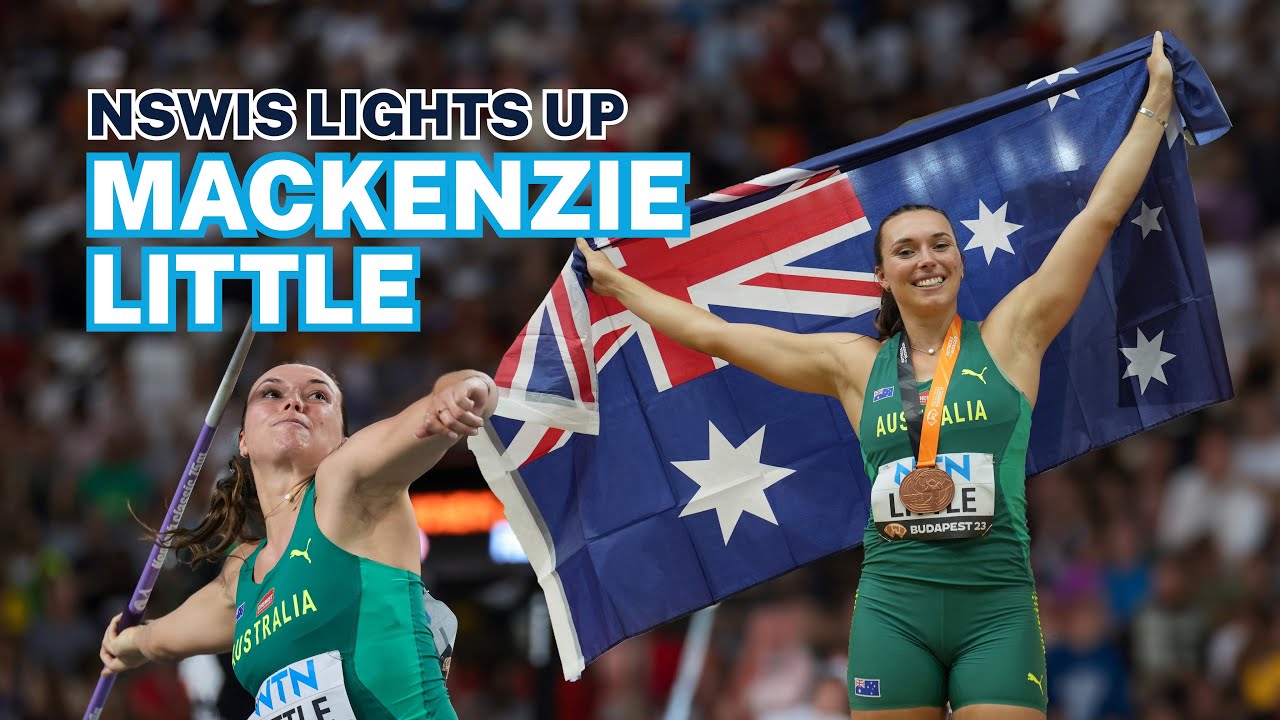 MACKENZIE LITTLE - ATHLETICS - EP1:  FINDING BALANCE