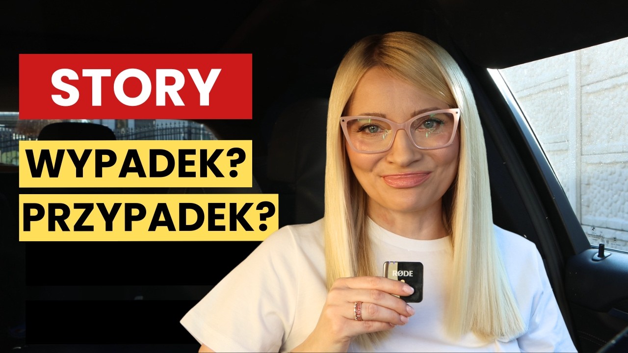 Chcieli, żebym wsiadła do ich auta... | Car Vlog