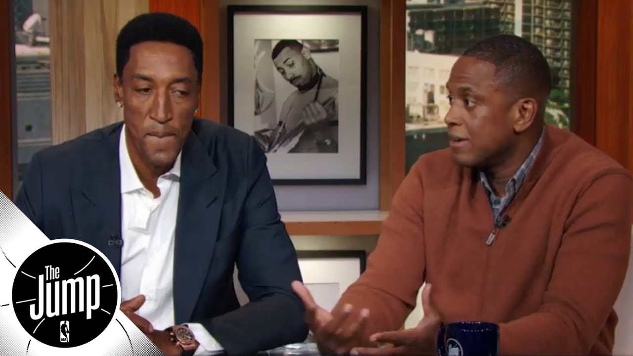 BJ Armstrong and Scottie Pippen reminisce about 1990s Bulls and coach Tex Winter | The Jump