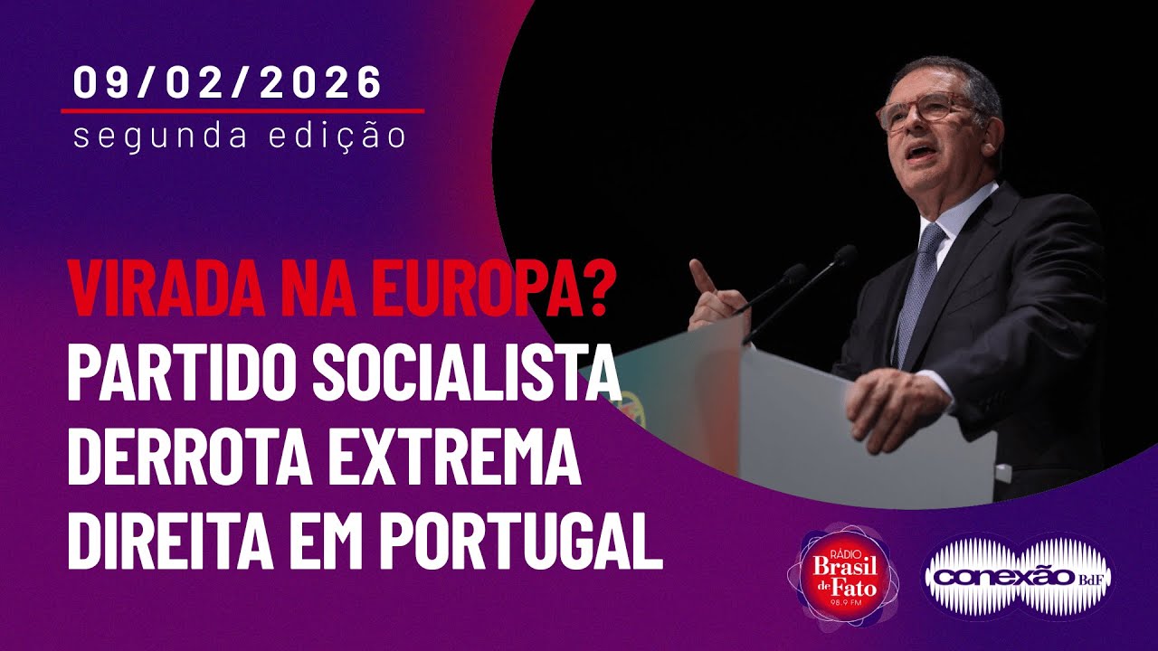 Virada na Europa? Partido socialista derrota extrema direita em Portugal | Conexão BdF - 2ª Edição