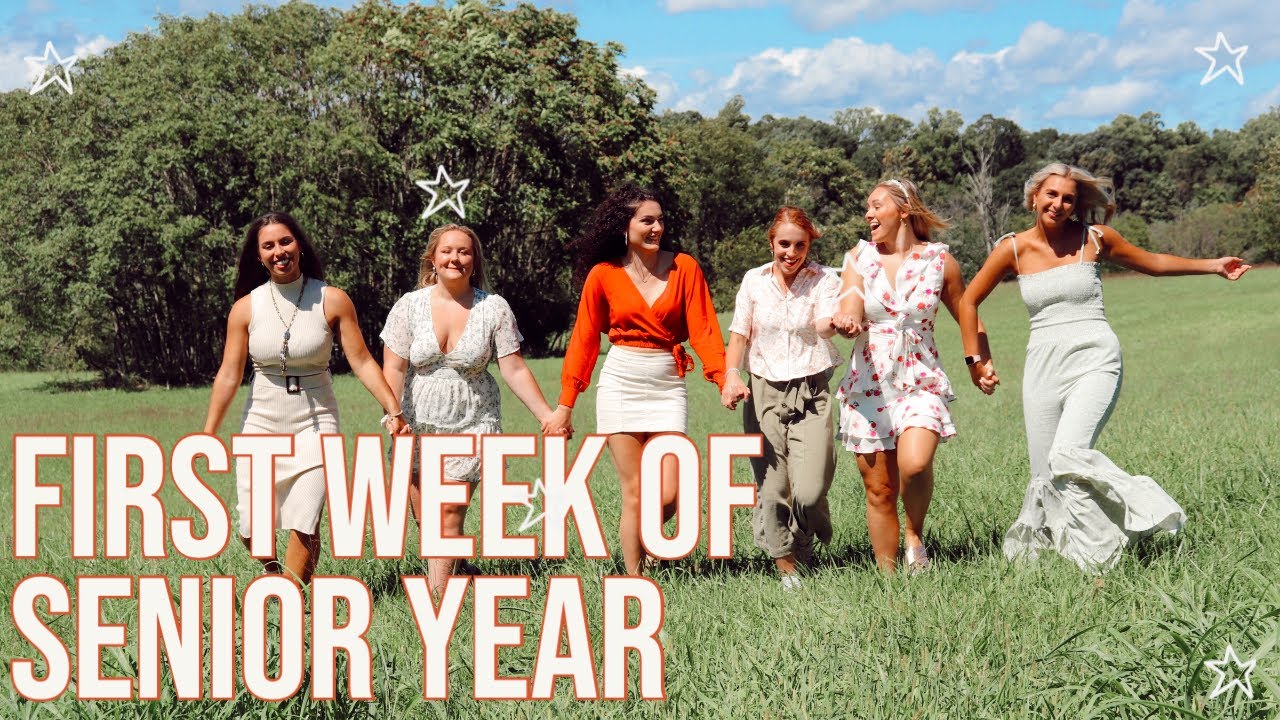 first week of senior yr & addressing what is going on at Liberty University//