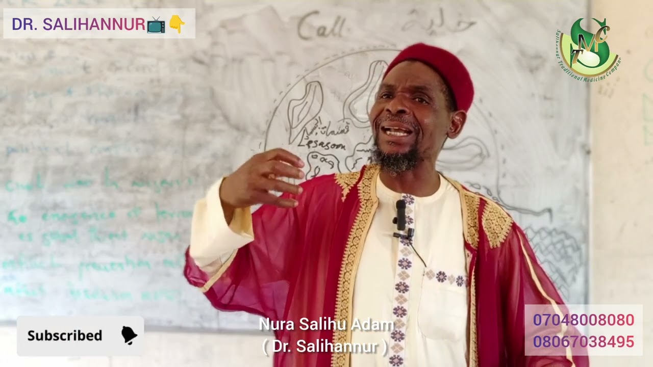 Dr. Salihannur) Iya Garafuni Yana Da Matukar Amfani 