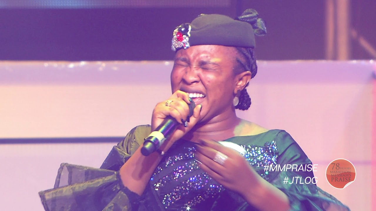 ERNIEOLA OLUSOGA || DAY 3 || 78 HOURS MARATHON MESSIAH'S PRAISE MINISTRATION