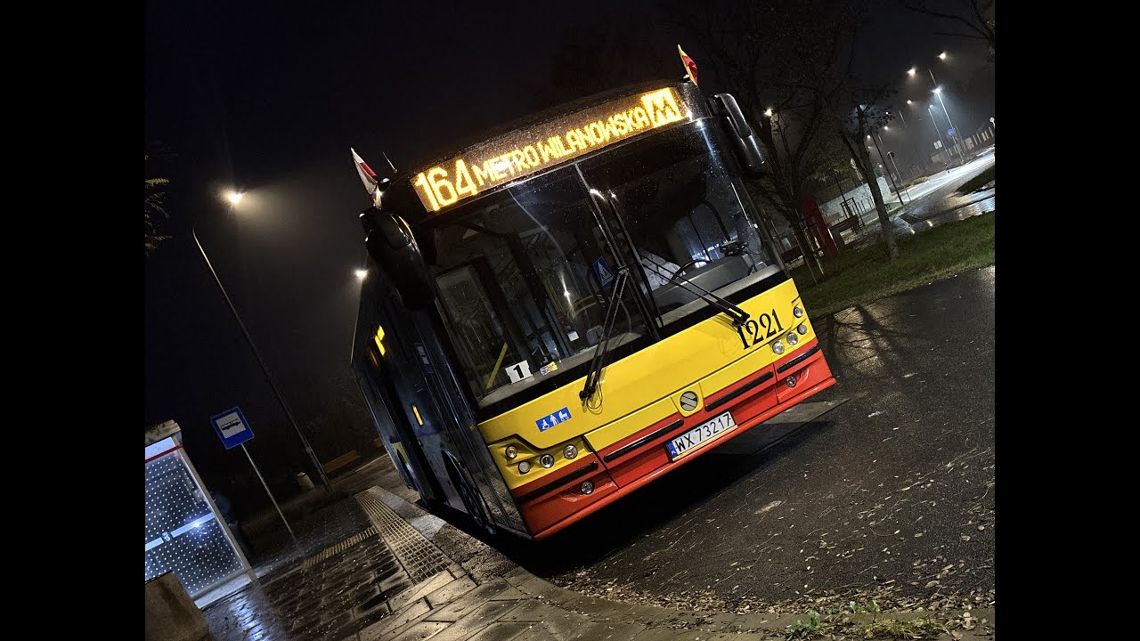 Solbus SM12 #1221 MZA Warszawa na 1/164