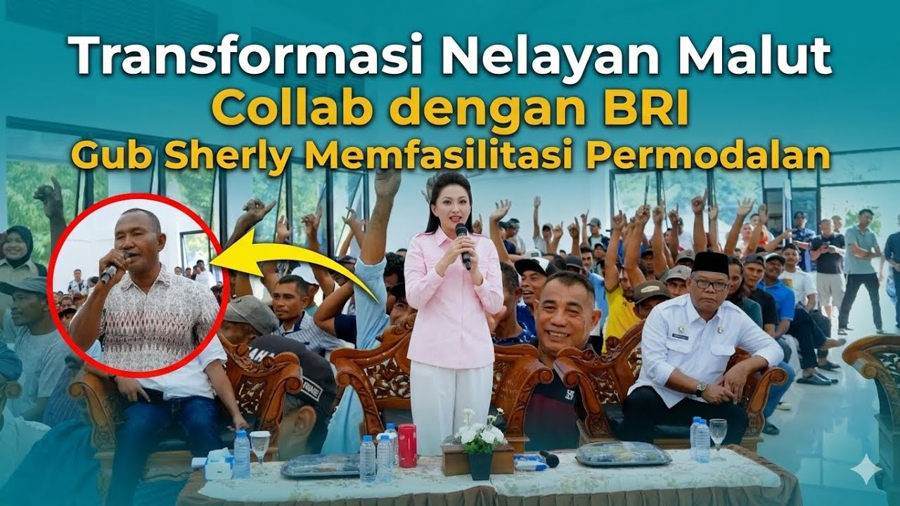 Manifesting Nelayan Sejahtera | Ibu Sherly collab bareng giant brands support pejuang laut MALUT