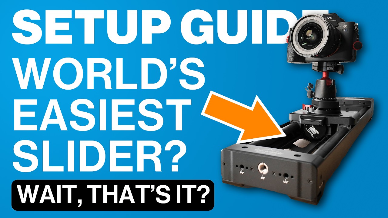 Shark Slider Nano 2 Setup Guide - World’s Easiest Slider?