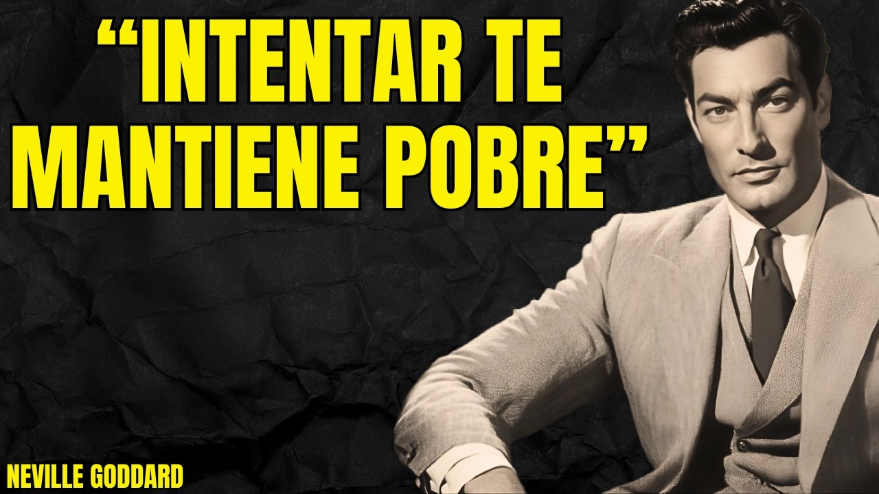 Deja De Forzarlo: Cómo Hacer Que Millones Lleguen A Ti | Neville Goddard Profesor