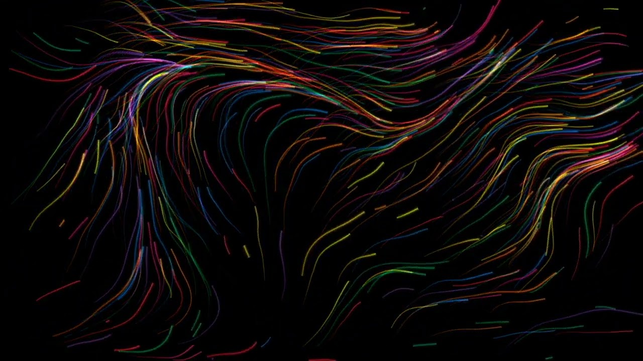 c3,Neon Snake Ambient Sleep | 3 Minutes Deep Sleep Visual Meditation