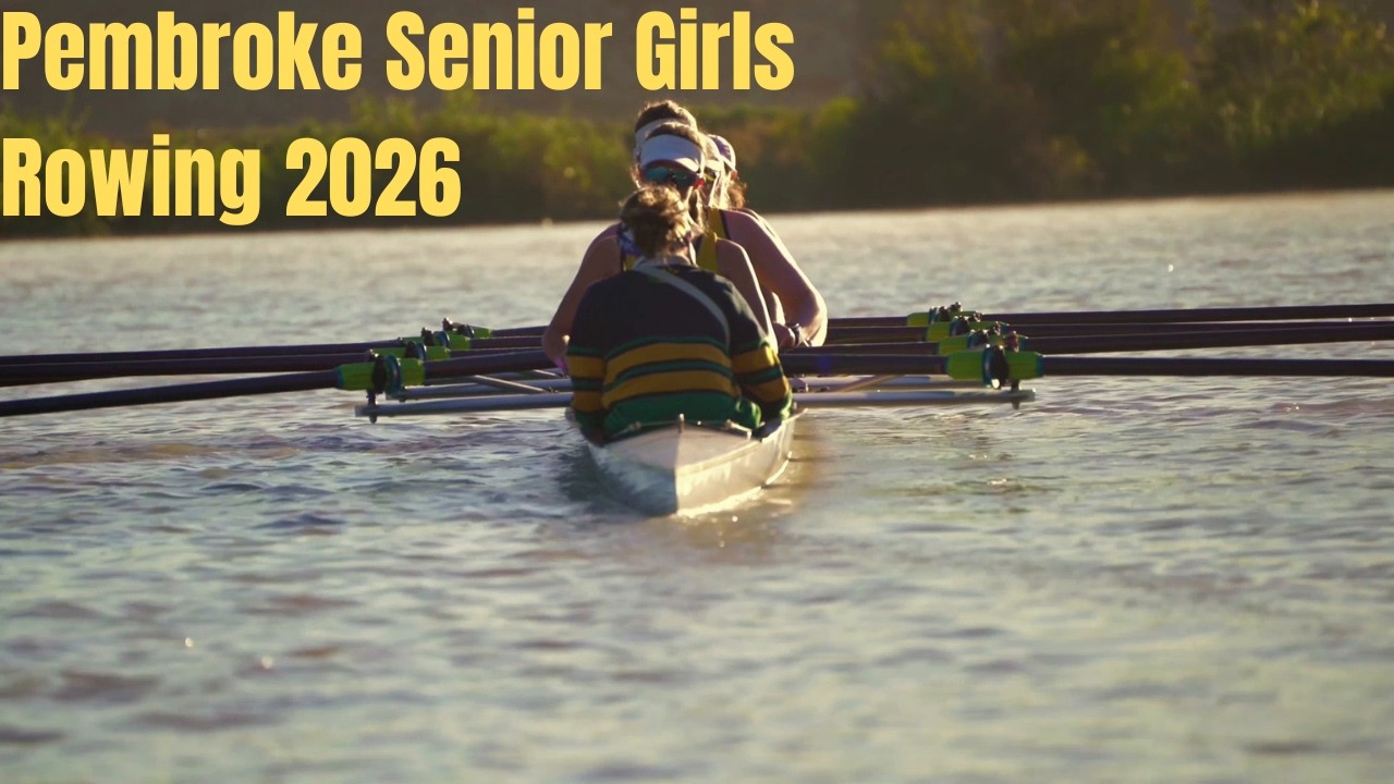 Pembroke Senior Girls Rowing 2026