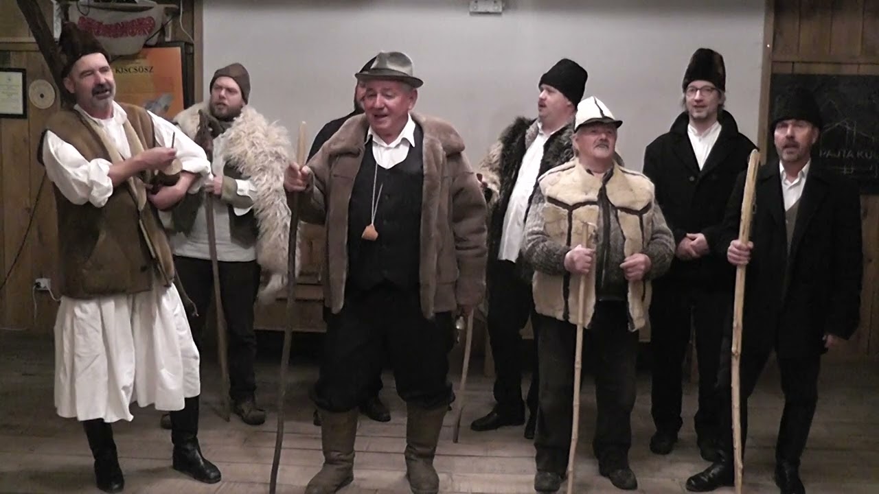 2022 Kiscsőszi regölés - Zalai csapat