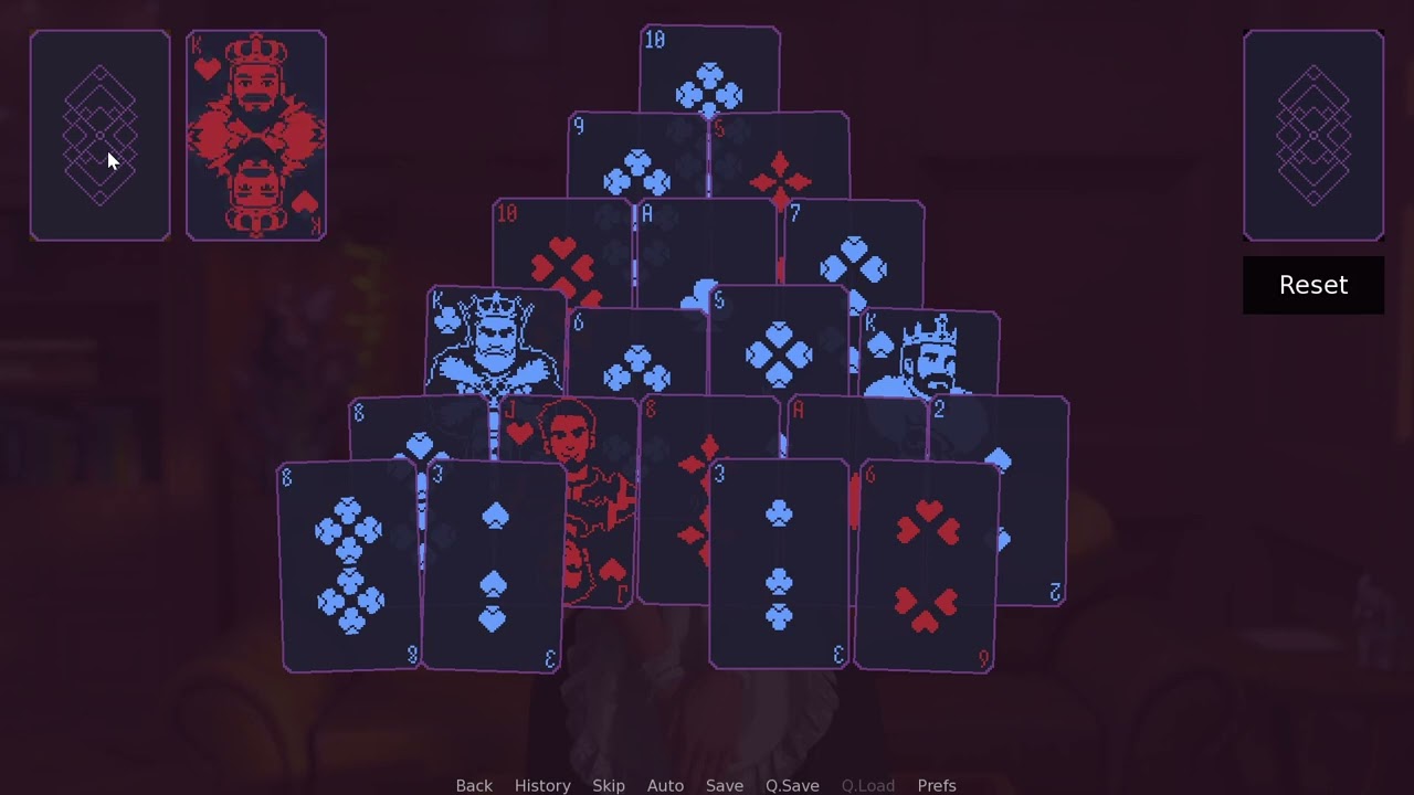 pyramid solitaire for renpy