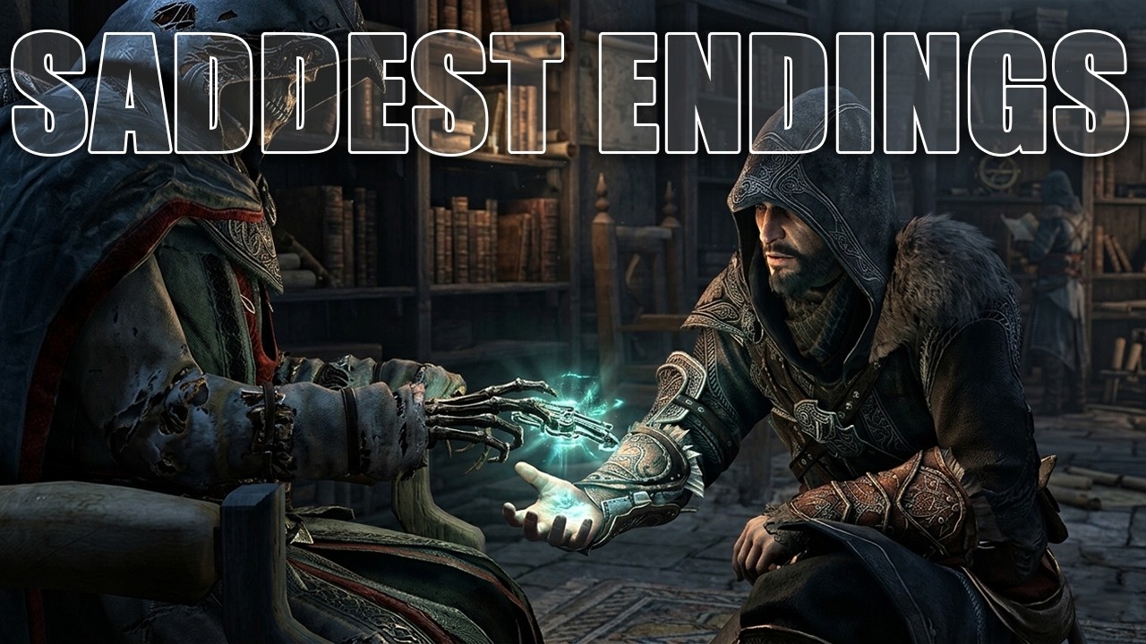Самые грустные концовки в Assassin's Creed, которые разбили сердце каждому фанату