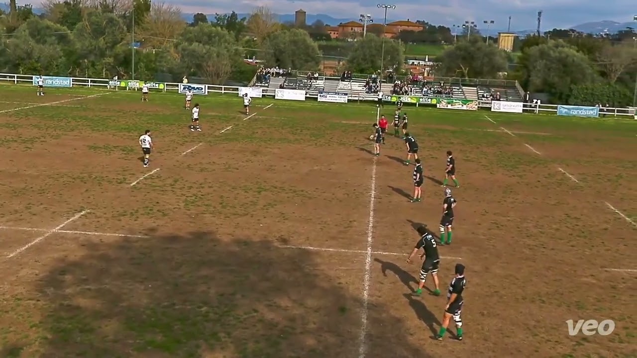 Rugby Roma Olimpic Club 1930 vs Cavalieri Union R Prato Sesto 260315