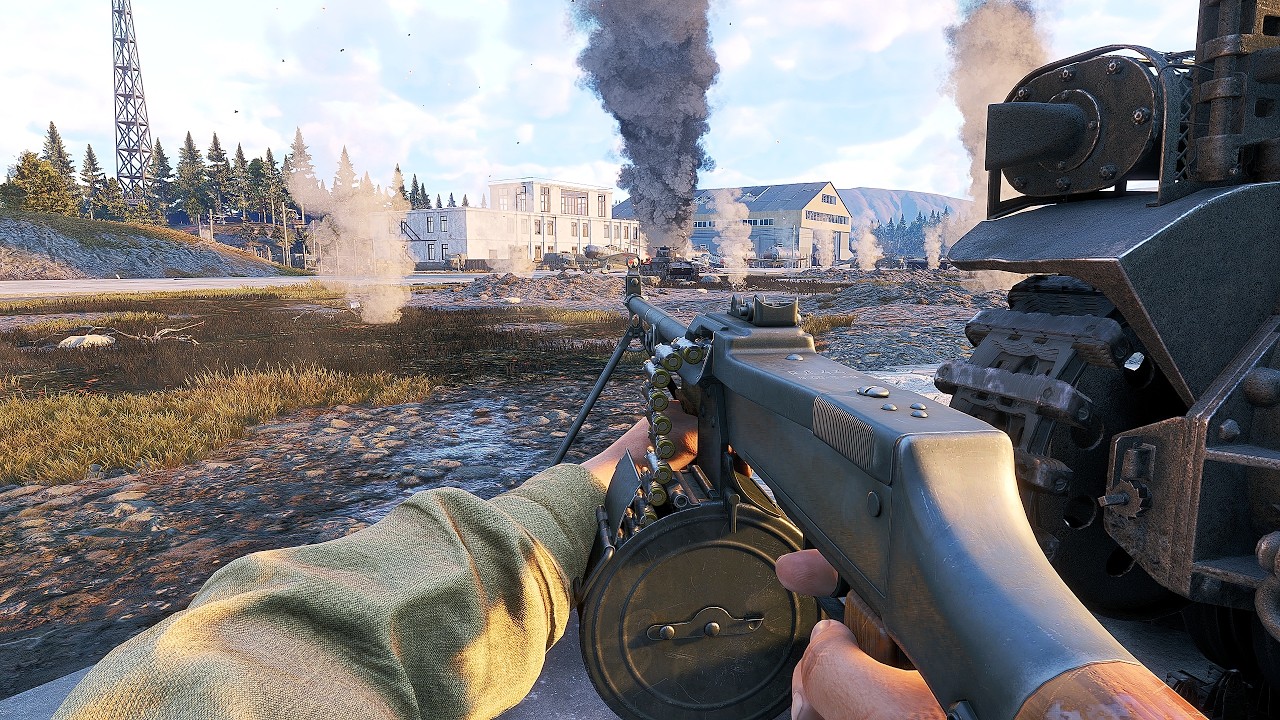 Red Army - Heilongjiang Airport - The Far Eastern Front - BR5 | Enlisted Gameplay