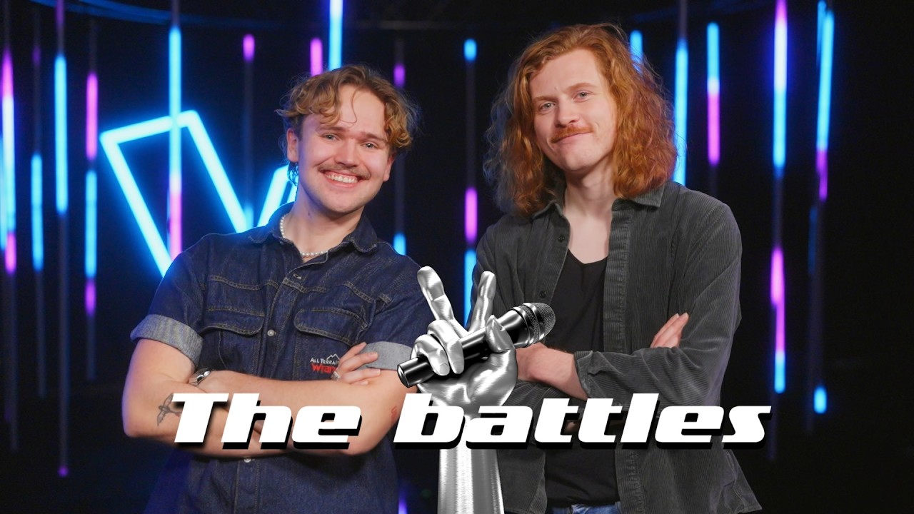 André - Mikael | Hold Back The River  (James Bay) | The Battles | The Voice Norway 2026
