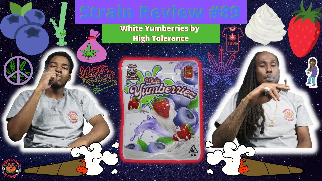 Strain Review #89: White Yumberries by High Tolerance