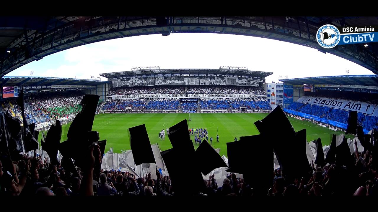 90 Jahre Stadion an der Melanchthonstraße - Choreo
