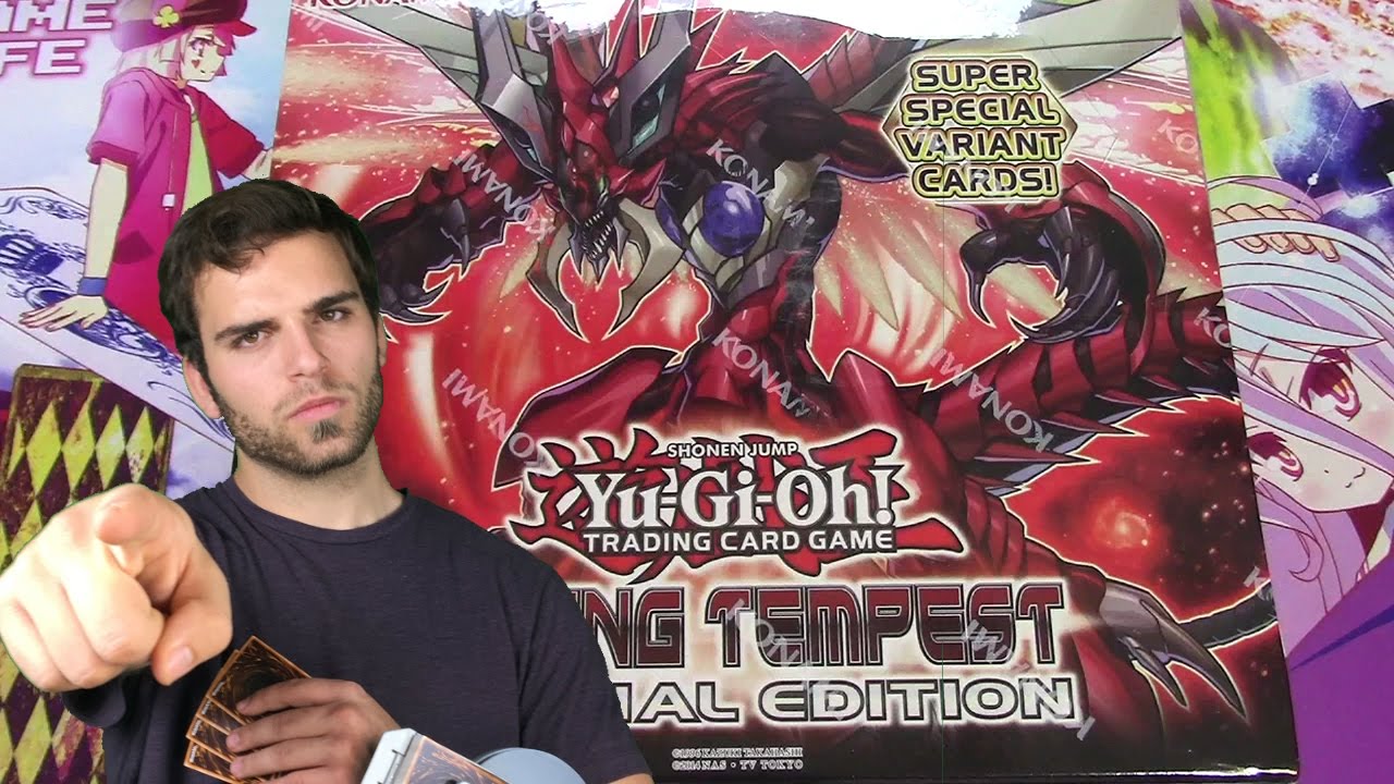 EPIC YuGiOh 2017 Raging Tempest Special Edition Box Opening! Welcome to the JUNGLE BABY!!