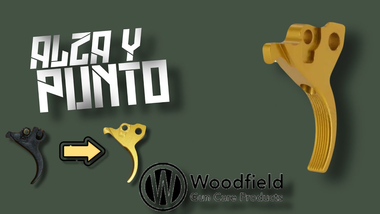 Gatillo Welsh Willy’s en Español #gamo #bsa #trigger #alzaypunto #welshwilly’s @woodfieldgcp