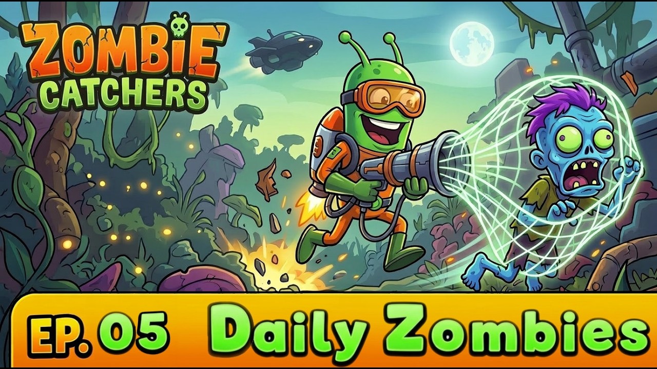 Daily Zombie Catchers - Day 5