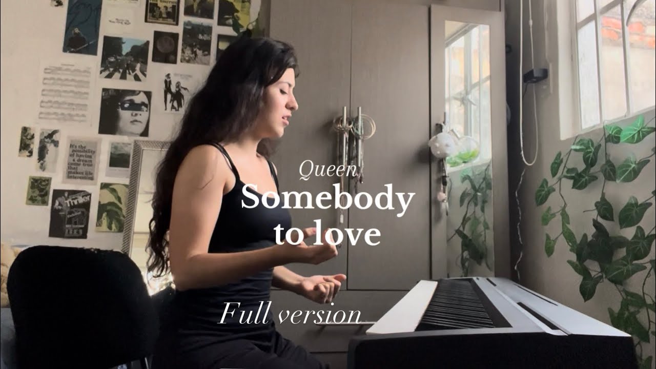 Somebody to Love | Queen (cover completo en piano)