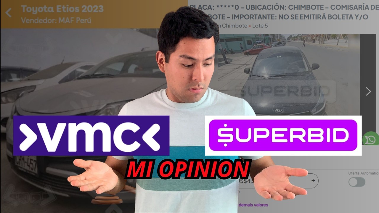 Subastas Vehiculares | Cual es mejor🤔| NADIE TE DICE ESTO🚫