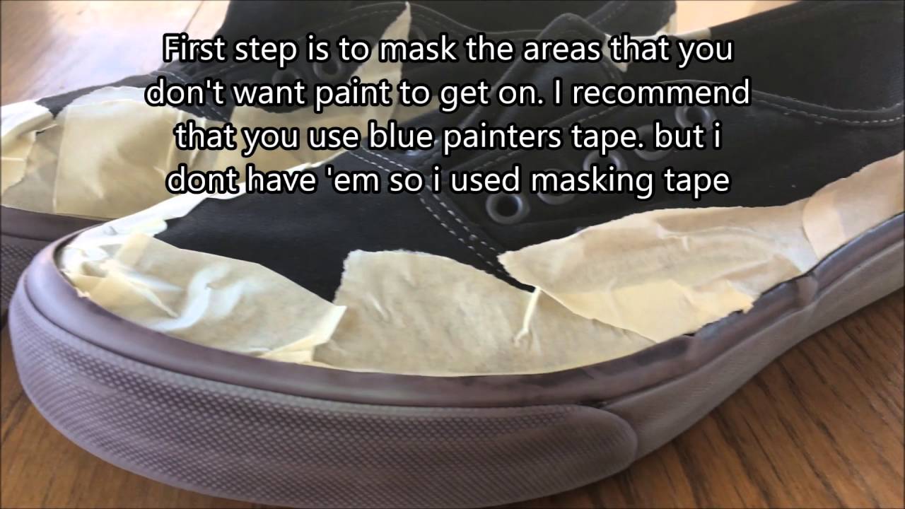 How to paint Vans Mid sole (Unboxing Angelus paint) #angelusdirect