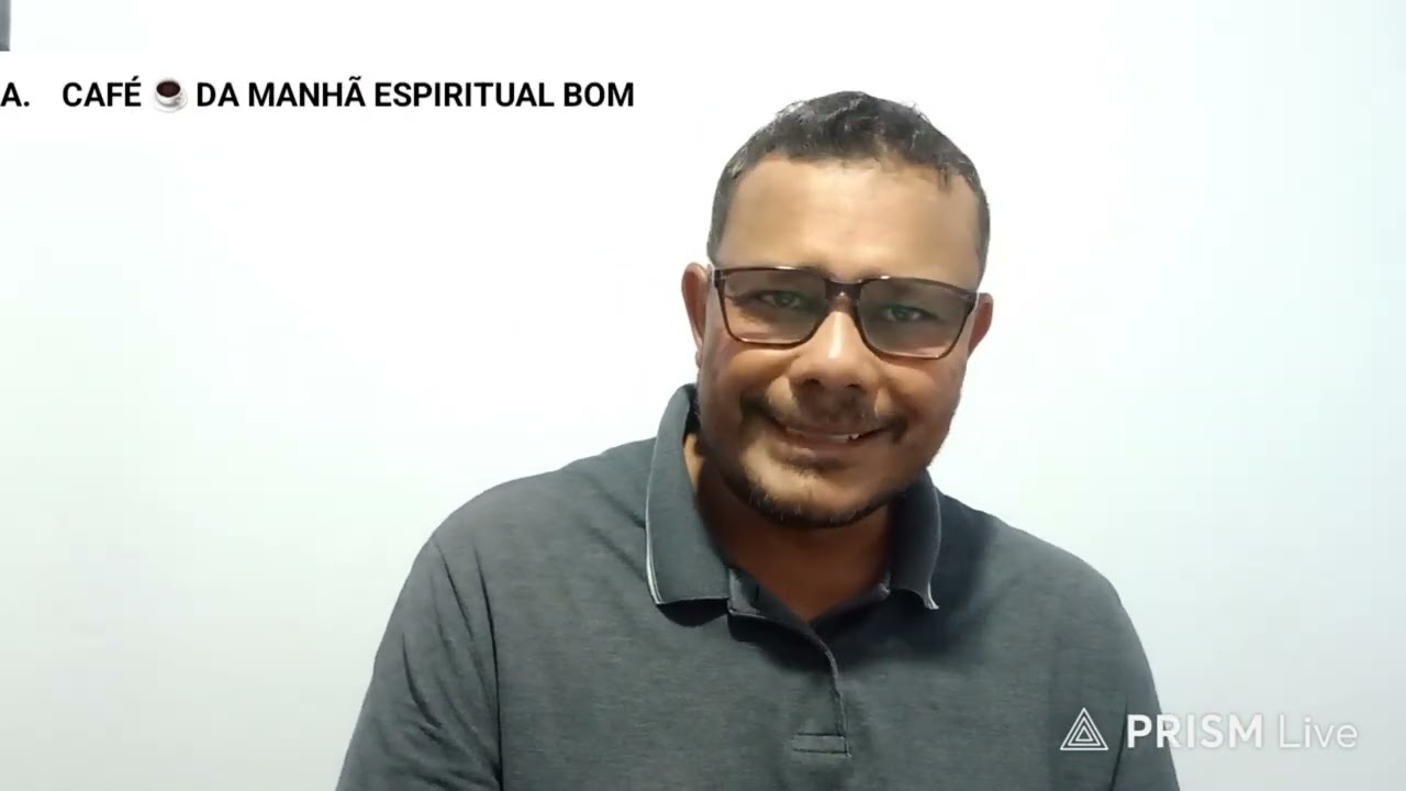 CAFÉ ☕️ DA MANHÃ ESPIRITUAL BOM DIA. 