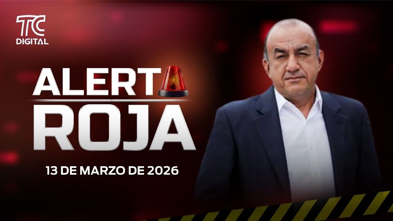 Alerta Roja con José Delgado | 13 de marzo de 2026