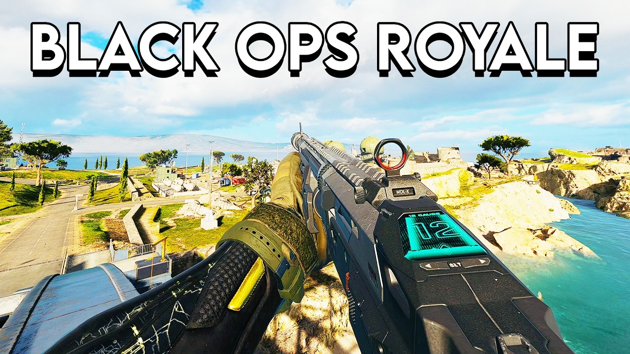 Welcome to Black Ops Royale!