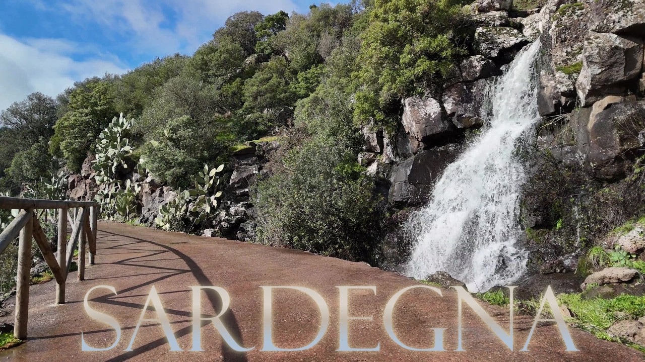 Orroli Cascate Su Sciusciu Sardegna febbraio 2026