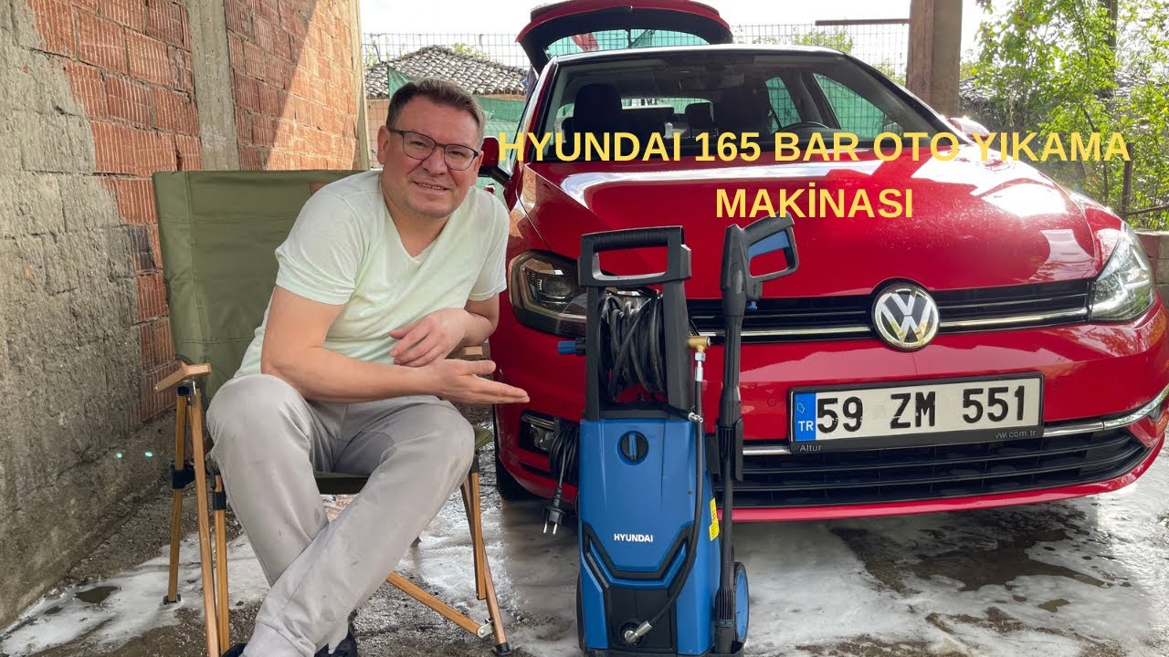 HYUNDAI 165 bar oto yıkama makinası #otoyıkama #basınçlıyıkama#hyundai #165bar