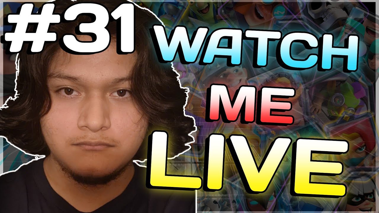Clash Royale Live! | Xelious21