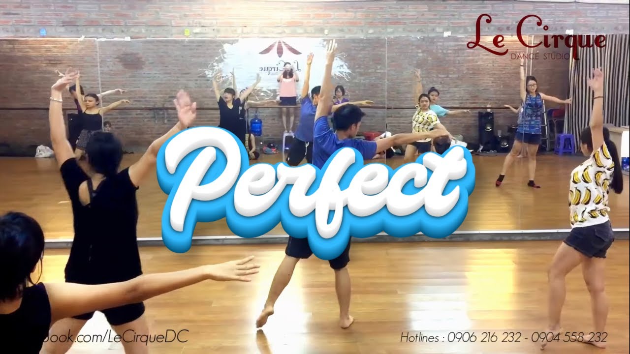Perfect - Ed Sheeran | Contemporary Class by Đức Sang | Le Cirque Dance Studio