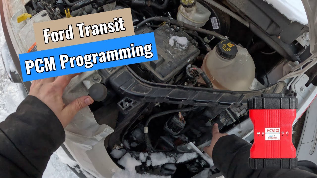 2021 Ford Transit - PCM Programming