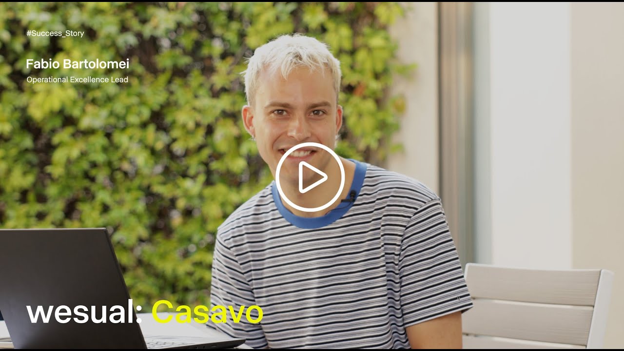 Wesual for Casavo