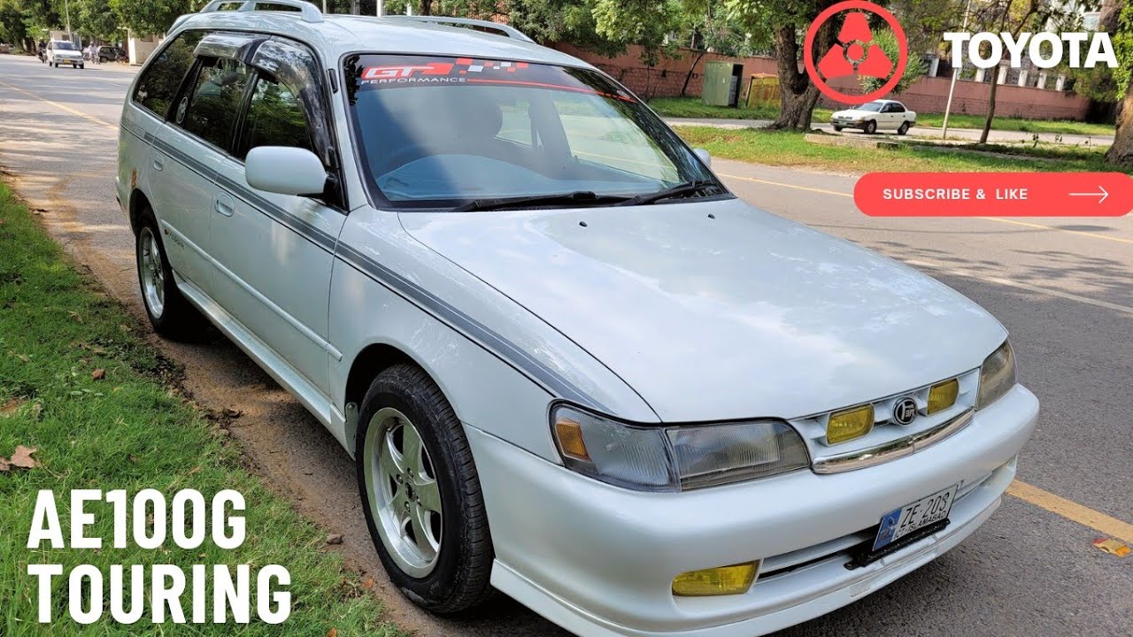 Ae100G Touring Corolla Wagon Review