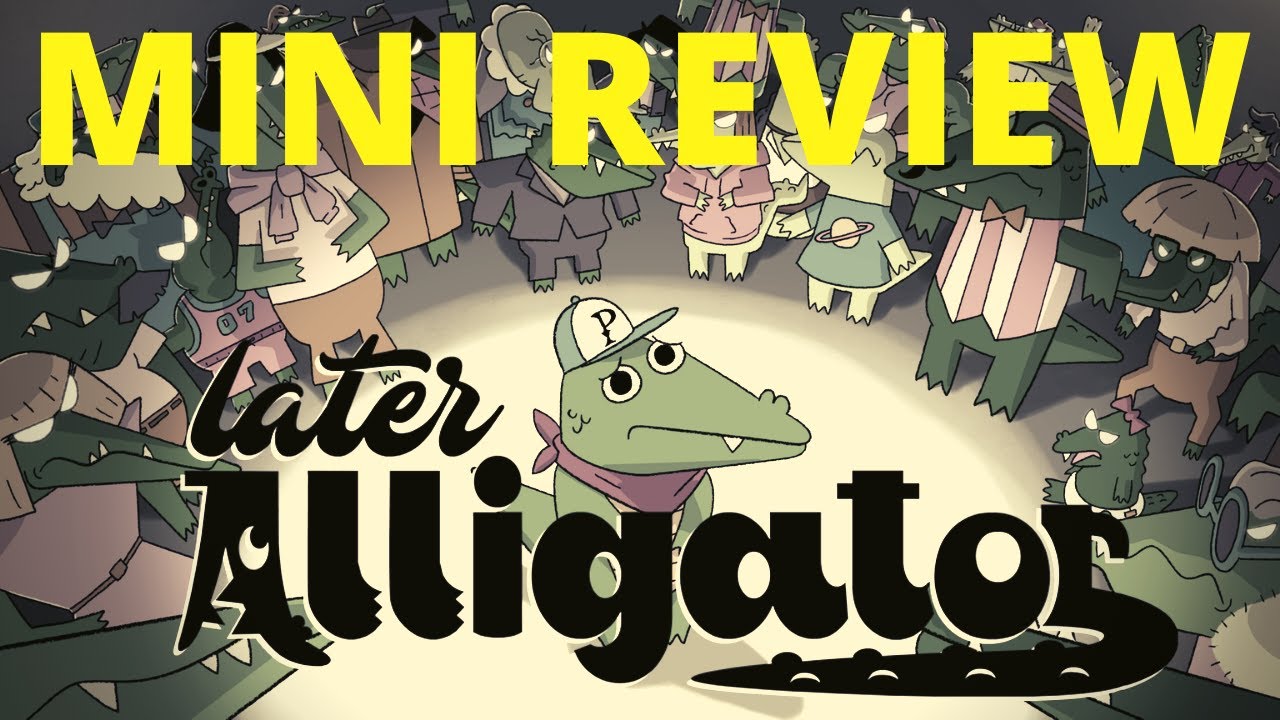 Later Alligator Mini Review [Eng. Subtitles]