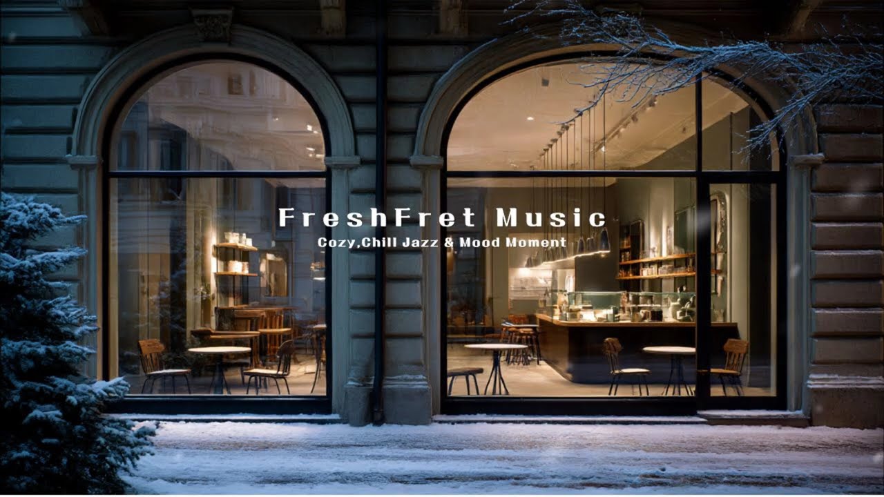 [PLAYLIST] На закате дня, спокойный джаз в уютном кафе☕ Chill Jazz, Cozy Jazz плейлист