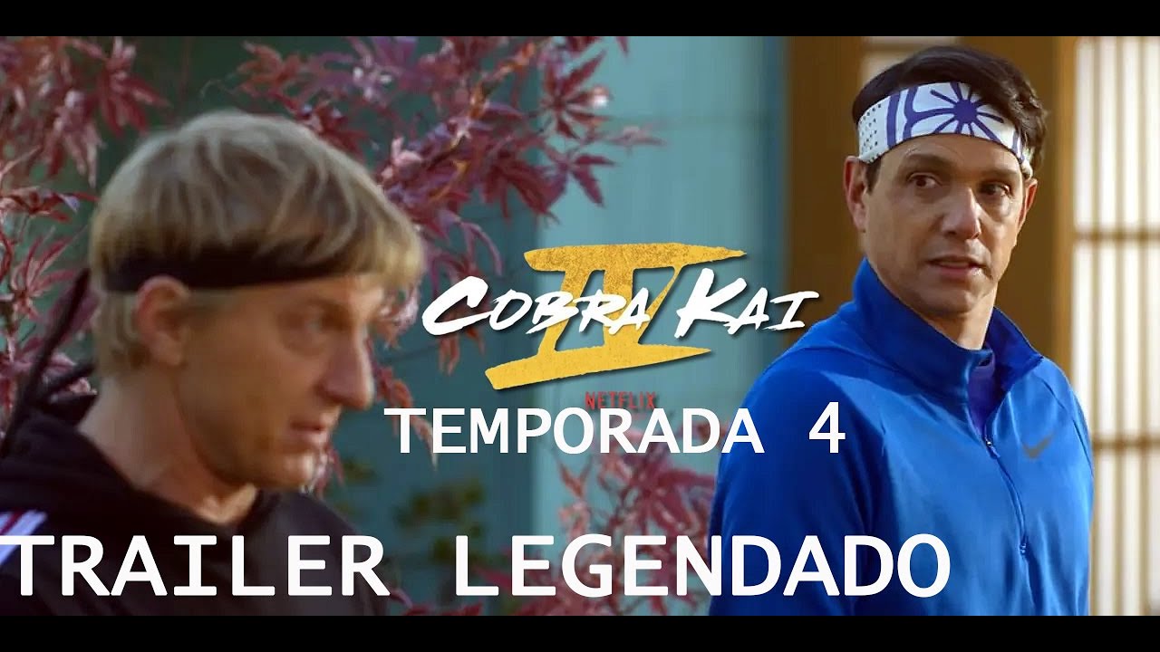 COBRA KAI 4ª TEMPORADA Trailer Oficial | Legendado HD