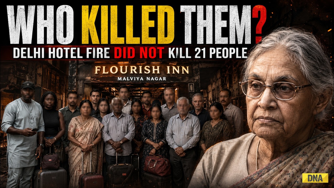 Delhi Hotel Fire DID NOT Kill 21 People | Sheila Dikshit's Biggest Mistake? | Malviya Nagar Fire
