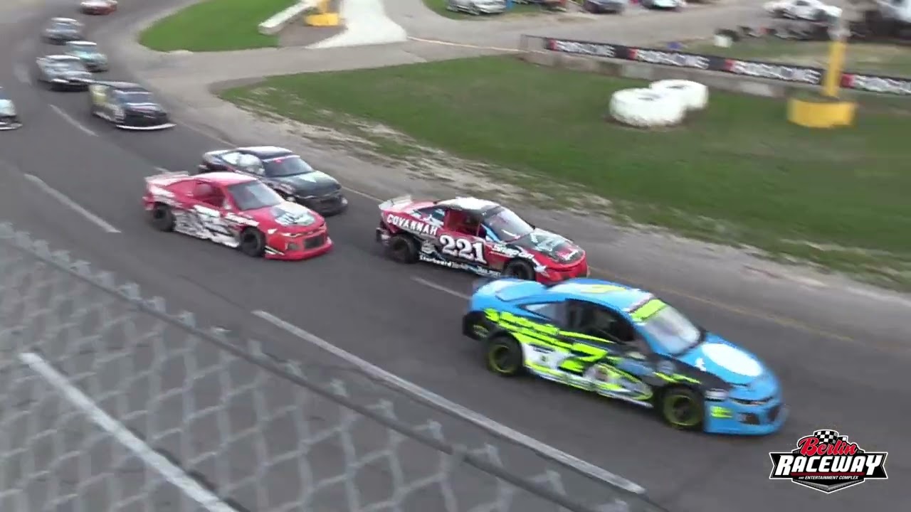 Berlin Raceway Highlights | Back to School Night | 8-23-25